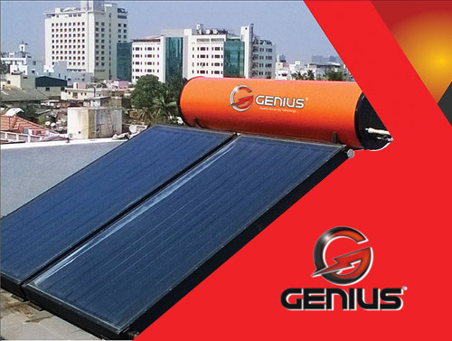 Solar Water Heater Flat Plate Collector